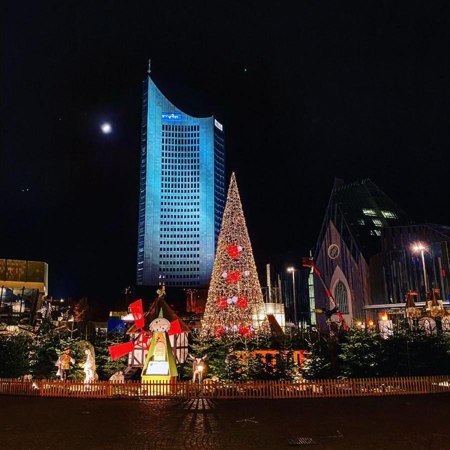 Apartment Leipzig Zentrum Mit Tiefgarage المظهر الخارجي الصورة