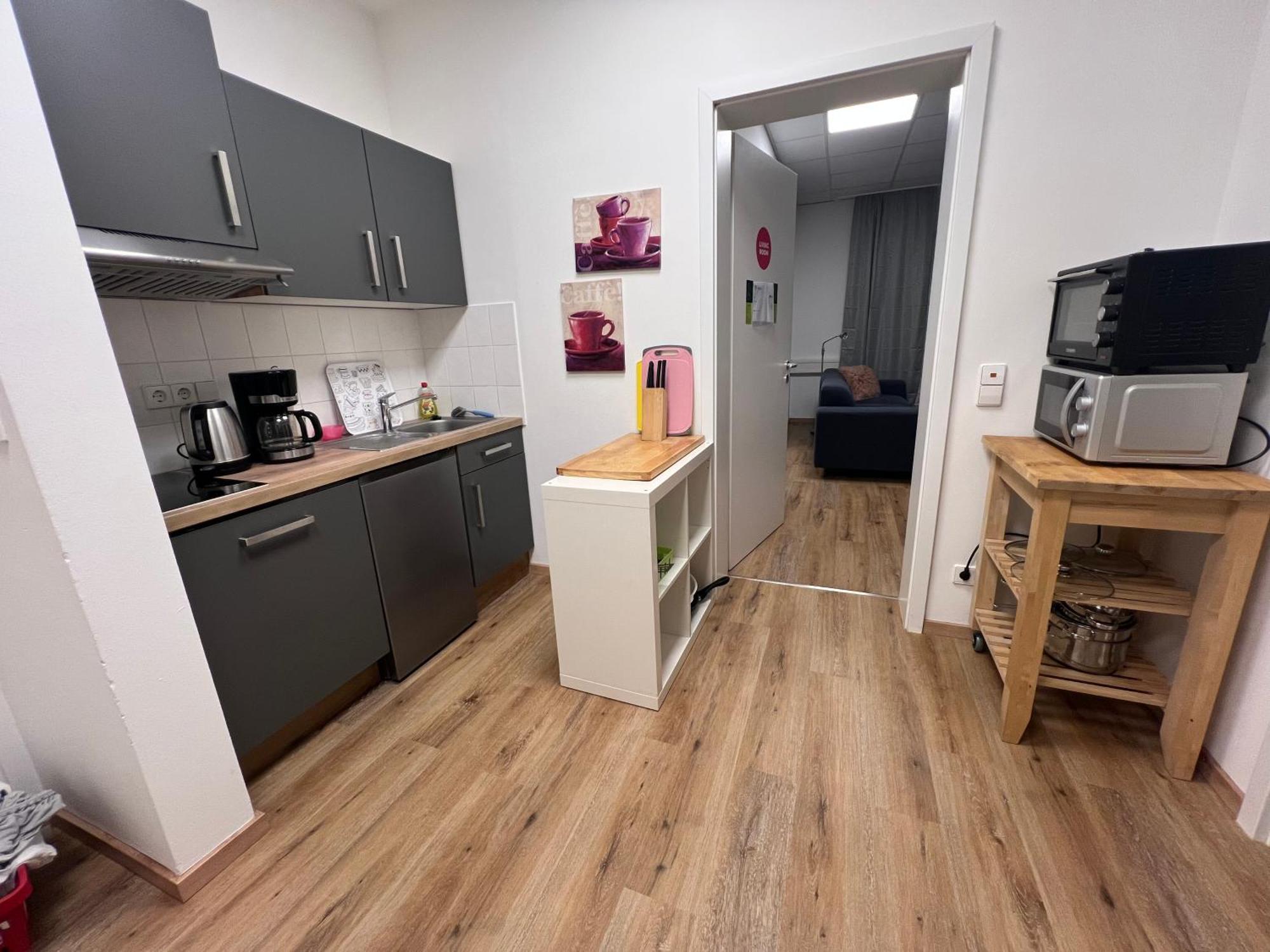 Apartment Leipzig Zentrum Mit Tiefgarage المظهر الخارجي الصورة