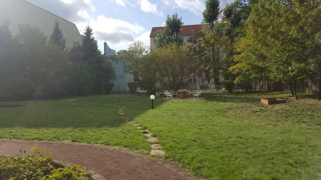 Apartment Leipzig Zentrum Mit Tiefgarage المظهر الخارجي الصورة